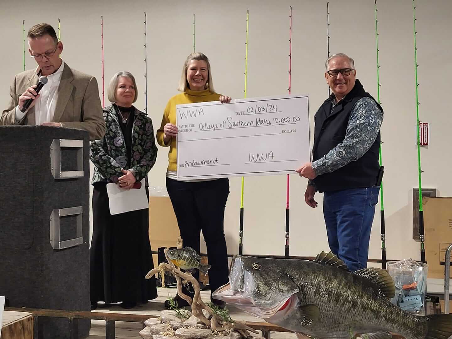 Featured image for “Western Whitewater Association Establishes New Endowment at College of Southern Idaho to Support Aquaculture Education”